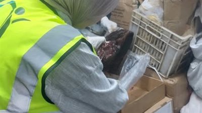 ضبط ربع طن لحوم ودواجن غير صالحة للاستهلاك الآدمي في سوهاج