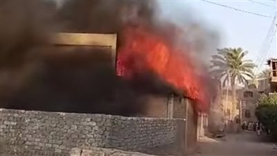 تحقيقات موسعة في حريق منزل بالبدرشين واستعجال تحريات المباحث