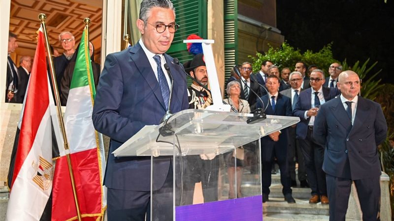 وزير التموين خلال الاحتفالية