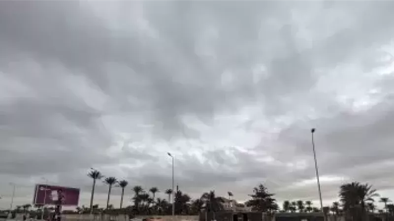 سحب كثيفة
