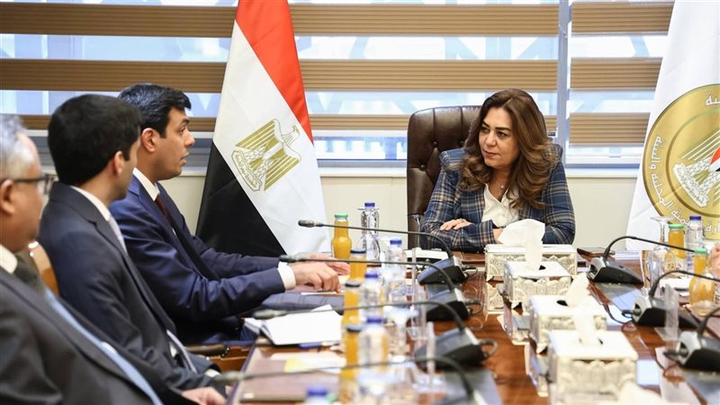 وزيرة التنمية المحلية 