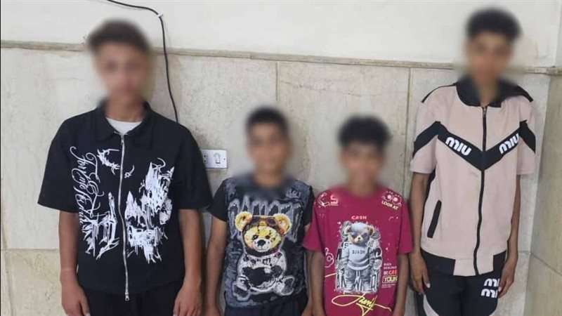 المتهمين 