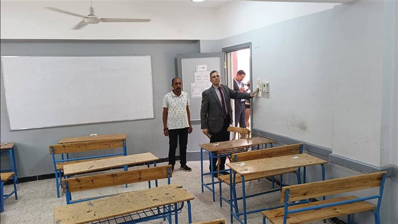 استعدادات امتحانات الشهادات بالوادي الجديد 