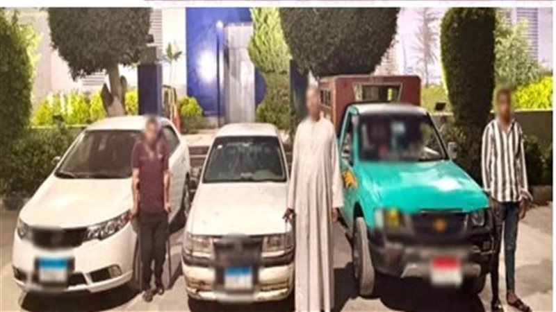 المتهمون