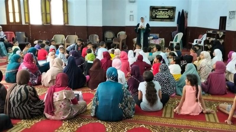 جانب من الفعاليات 