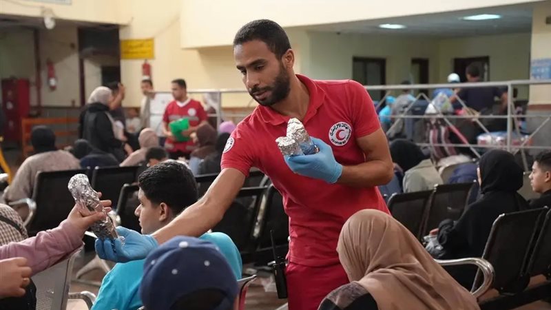 الهلال الأحمر المصري 