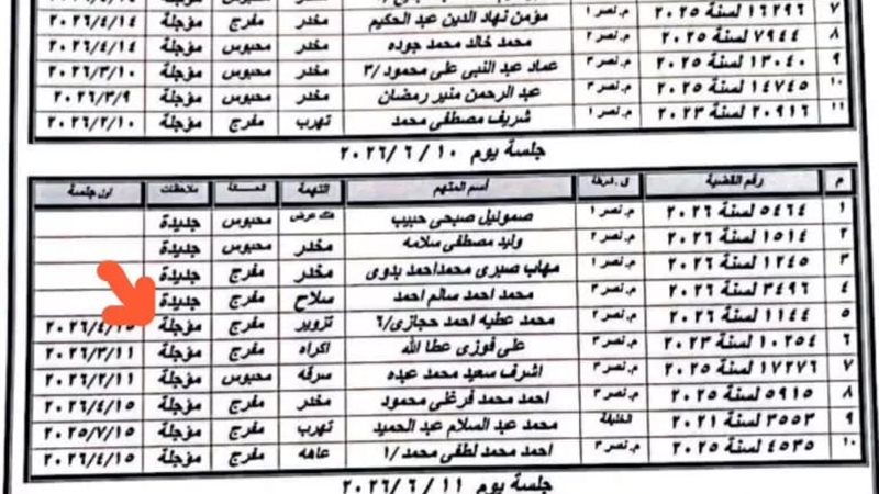 الجنايات 