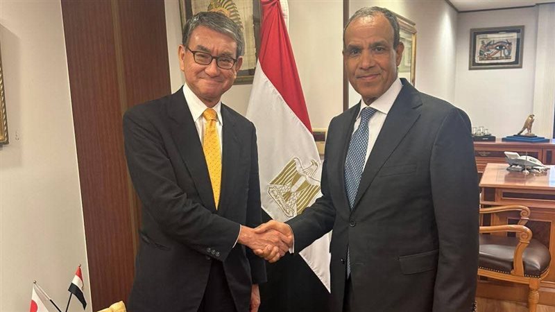 وزير الخارجية وعضو مجلس النواب الياباني