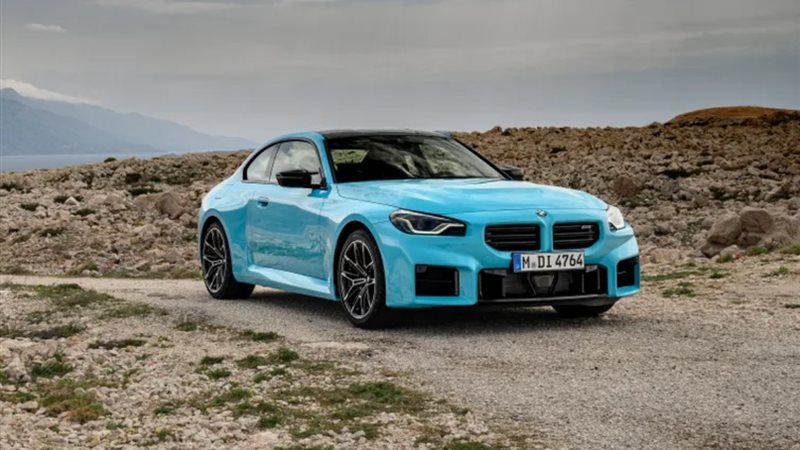بي إم دبليو تكشف M2 xDrive 2027 بنظام دفع رباعي جديد