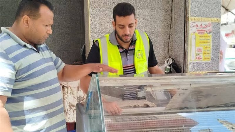 الرقابة على المنشآت الغذائية بالإسماعيلية 