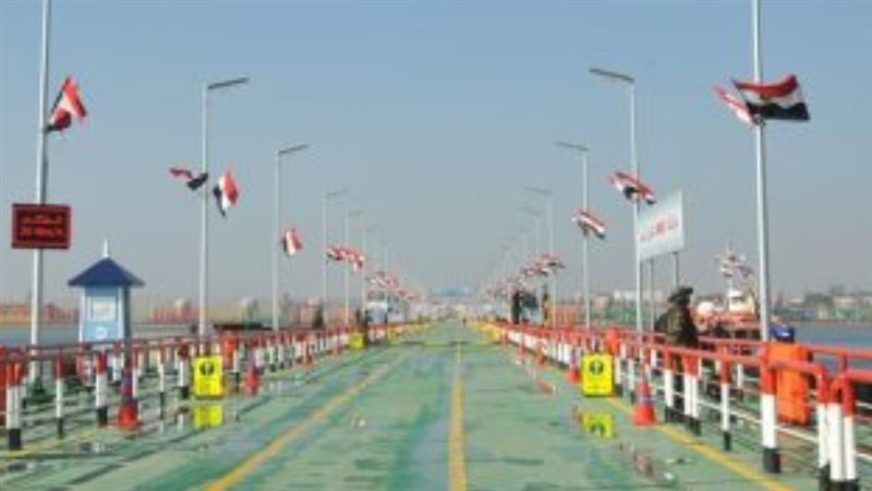 كوبري النصر العائم