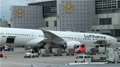 قبل الإقلاع إلى لوس أنجلوس.. عطل مفاجئ يصيب طائرة دريملاينر في فرانكفورت