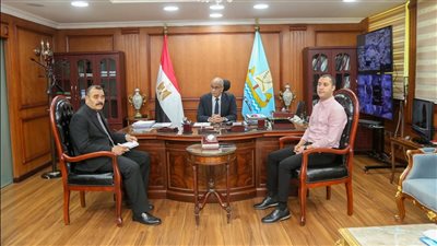 محافظ كفر الشيخ: تطوير المنظومة الصحية لتطبيق التأمين الشامل