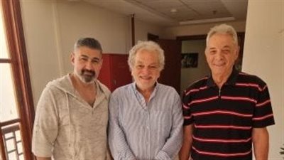 ياسر جلال بعد زيارة دار كبار الفنانين: من أسعد أيام حياتي