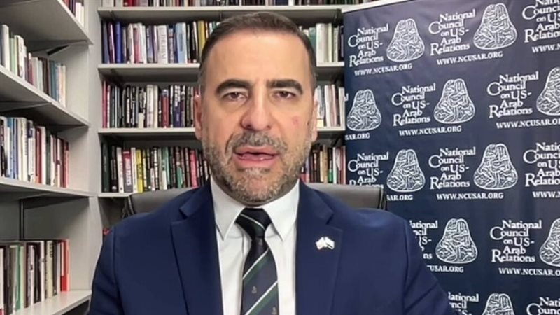 الباحث بالمجلس الوطني للعلاقات الأمريكية
