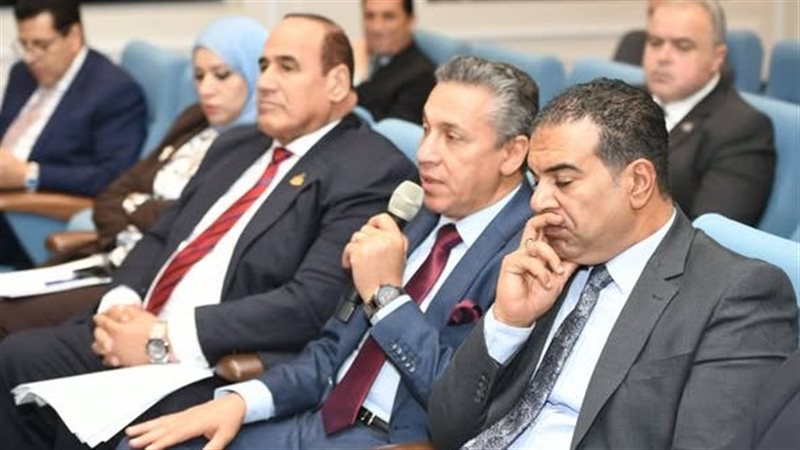 النائب الدكتور رضا عبد السلام