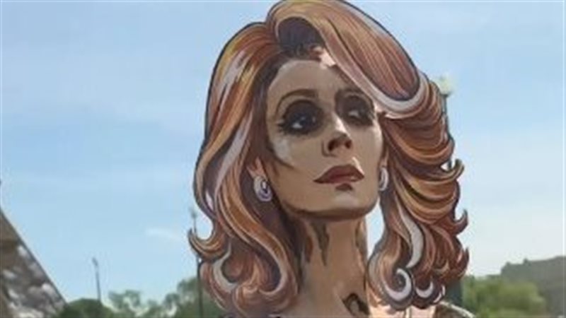 مصممة مكياج لبنانية تحاكي شخصية فيروز