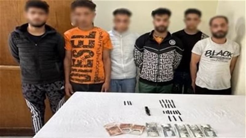 المتهمين 