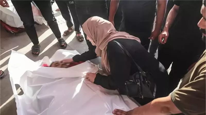 أحد شهداء قطاع غزة 