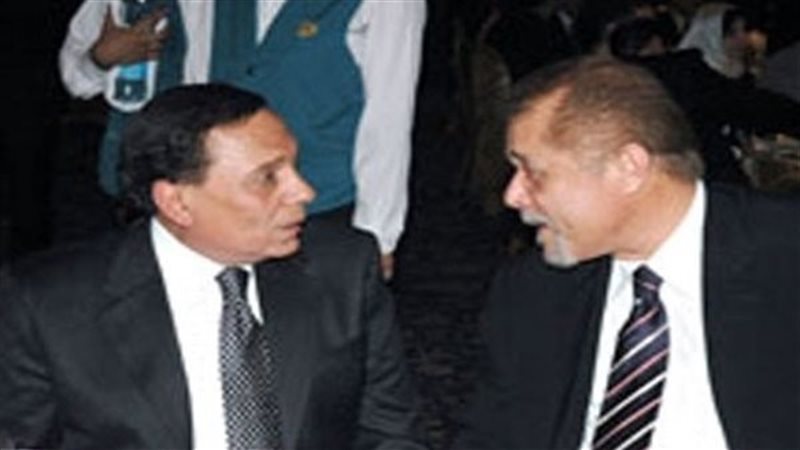 محمود عبدالعزيز وعادل إمام