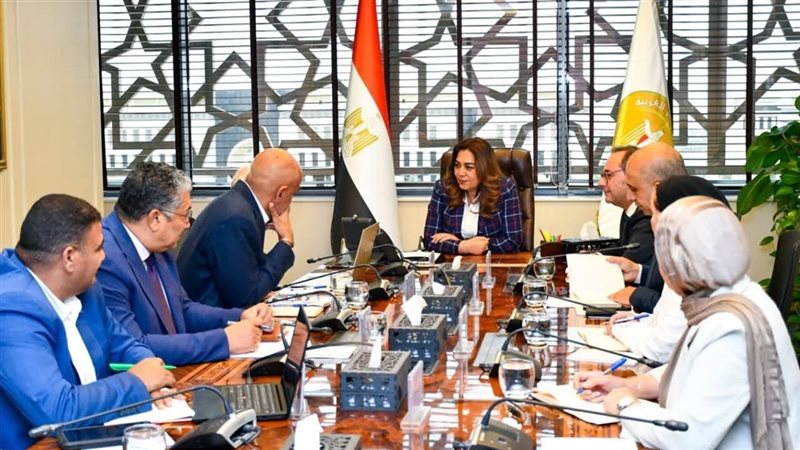 وزيرة التنمية المحلية 