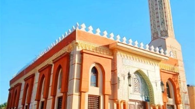 أحد المساجد الجديدة 