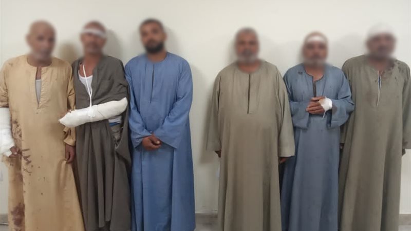 طرفي مشاجرة