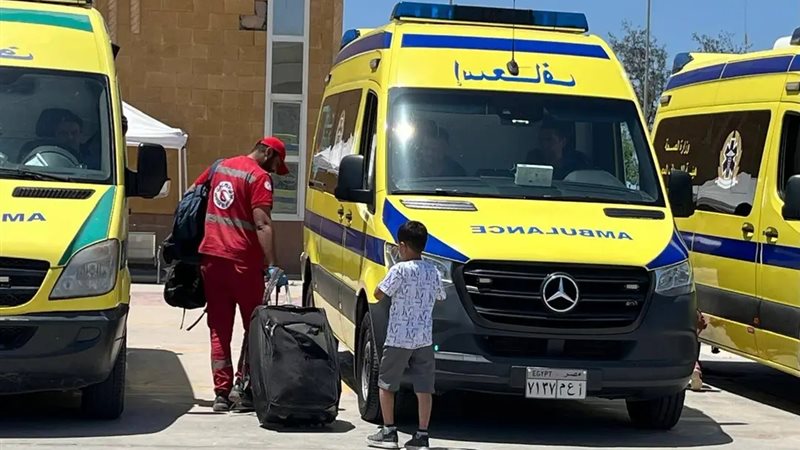 الهلال الأحمر المصري 