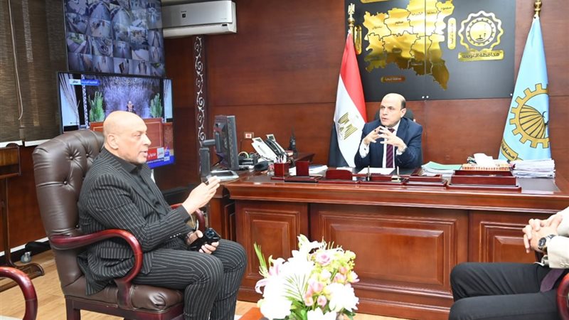 محافظ الغربية 