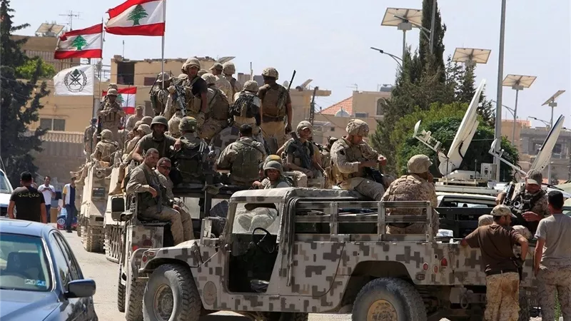 الجيش اللبناني