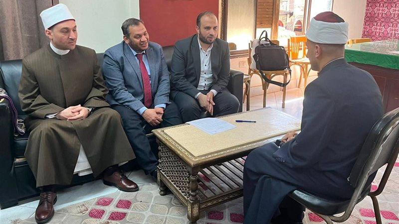 جانب من الاختبارات 