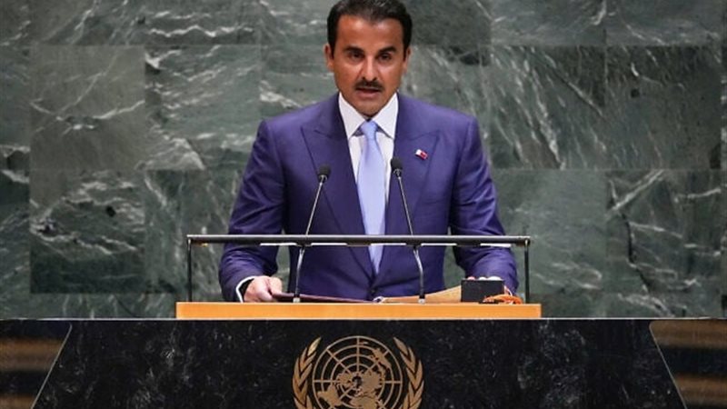 أمير دولة قطر 