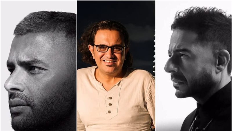 محمد حماقي ورمضان محمد ورامي صبري