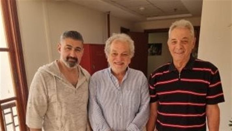 ياسر جلال ومحمود حميدة