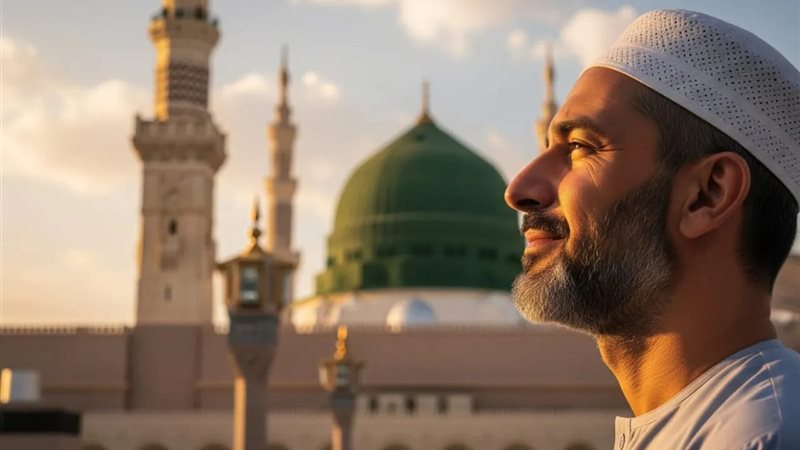 مقال التعلق بالنبي صلى الله عليه وآله وسلم 