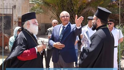 مشروع مستشفى البطريركية الجديد.. متابعة الإجراءات واستكمال التراخيص تمهيدا لبدء التنفيذ الفوري