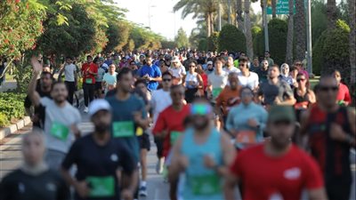 انطلاق النسخة السادسة من ماراثون مدينتي بمشاركة 5000 متسابق من 77 جنسية