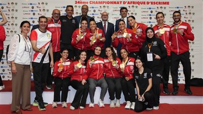 وزير الشباب والرياضة يهنئ أبطال السلاح بعد تصدر مصر جدول ميداليات أفريقيا