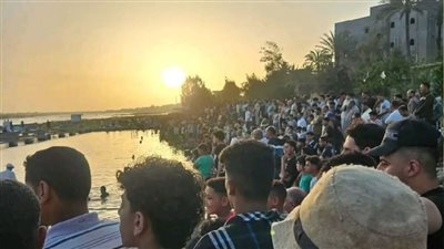 مصرع شاب غرقًا ببحر شبين بالمحلة الكبرى أثناء الاستحمام