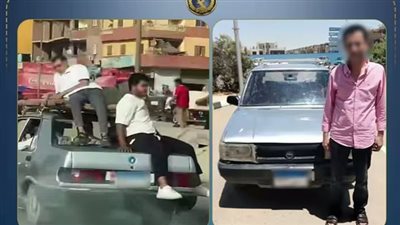 استعرض بحياة المواطنين في شوارع القاهرة.. قائدة سيارة يواجه هذه العقوبة بالقانون