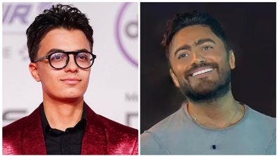 تامر حسني يوجه رسالة دعم لحمدي عاشور: «ماشي عكس التيار ودي قصة نجاحك»