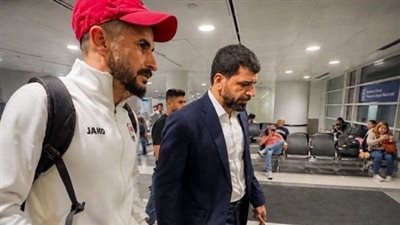 بعد احتجازه 7 ساعات.. أيمن حسين يلتحق ببعثة العراق في أمريكا