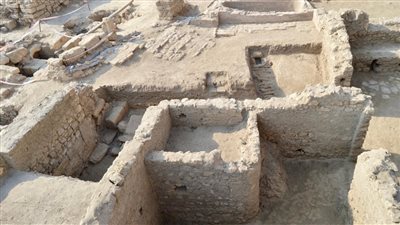 الكشف عن نظام مائي متكامل وبقايا مسجد مملوكي بمحيط قلعة صلاح الدين الأيوبي