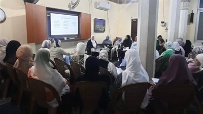 لقاءات دعوية بالفيوم والجيزة تبرز أثر الكلمة الطيبة وتعرّف بعلوم القرآن الكريم