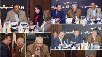 تنسيقية شباب الأحزاب تبحث مع حزب مصر بلدي قوانين الأحوال الشخصية 