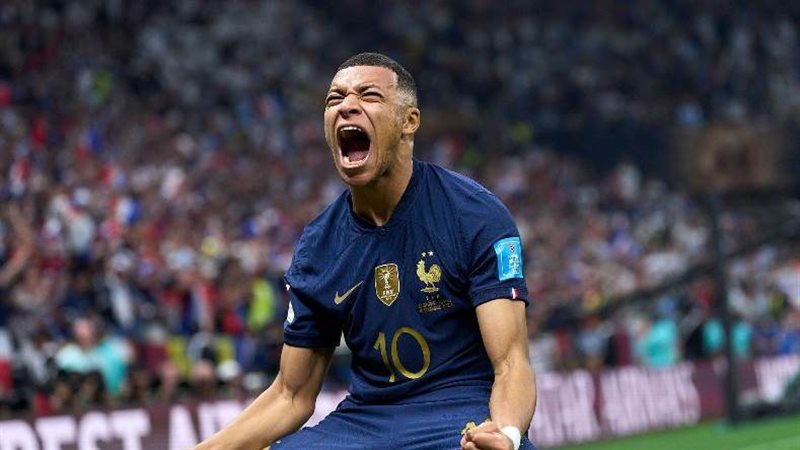 مبابي آخر هداف لبطولات كأس العالم