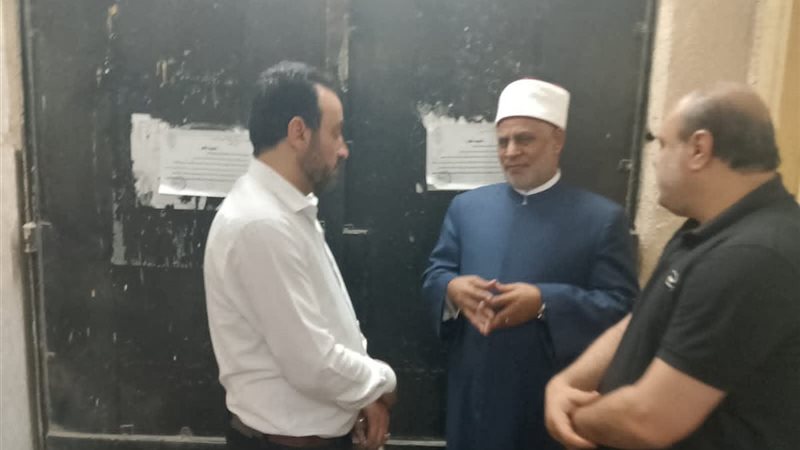 زئيس قطاع المعاهد خلال الجولة 