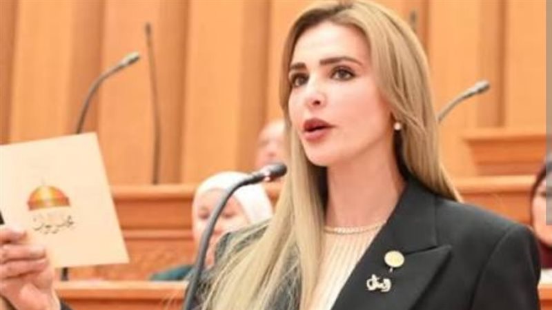 النائبه مروة بُريص