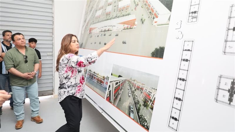 وزيرة التنمية المحلية