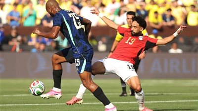 التعادل الإيجابي يحسم الشوط الأول من مباراة مصر والبرازيل الودية